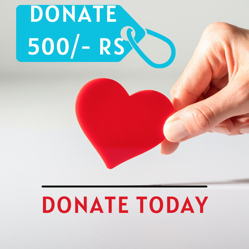 Donate 500/- Rs